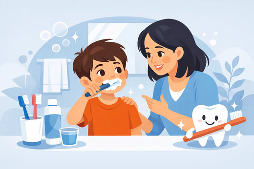 Comment motiver un enfant à se brosser les dents
