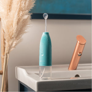 Jet dentaire Hydro-Go avec gratte langue - Y-Brush