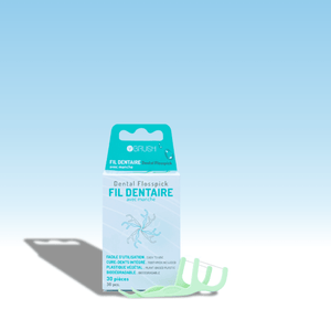 Fil dentaire avec manche (30 unités) - Y-Brush