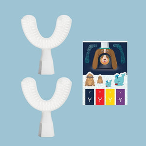 Tête de Brosse - Lot de 2 (+ stickers offerts) - Y-Brush