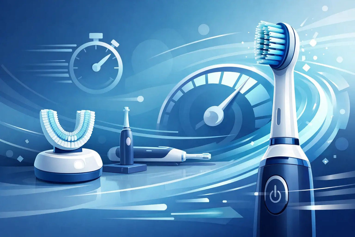 Tendances brosses à dents ultra rapides - Y-Brush