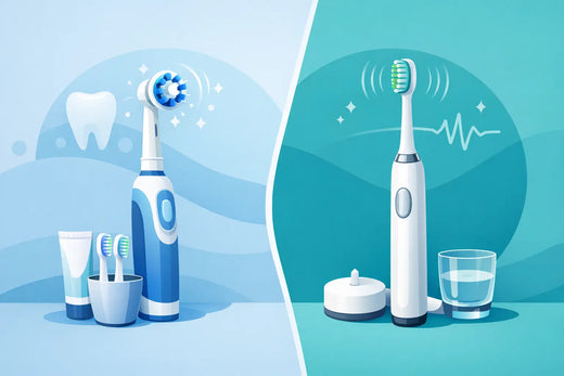 Brosse simultanée ou sonique classique ?