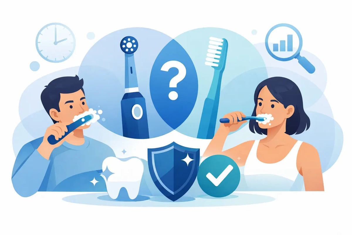 Brossage simultané efficacité réelle ? - Y-Brush