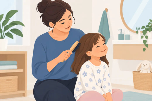 Comment brosser un enfant sans cris au quotidien