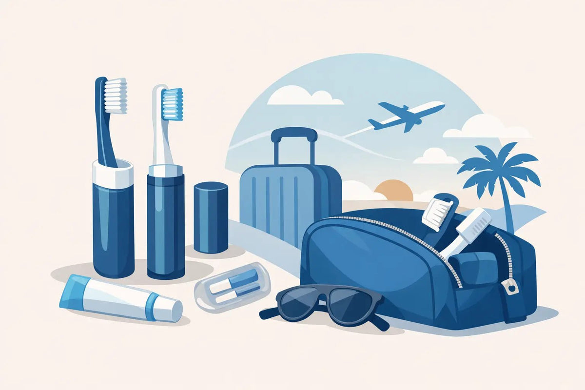 Brosse à dent de voyage: bien la choisir - Y-Brush