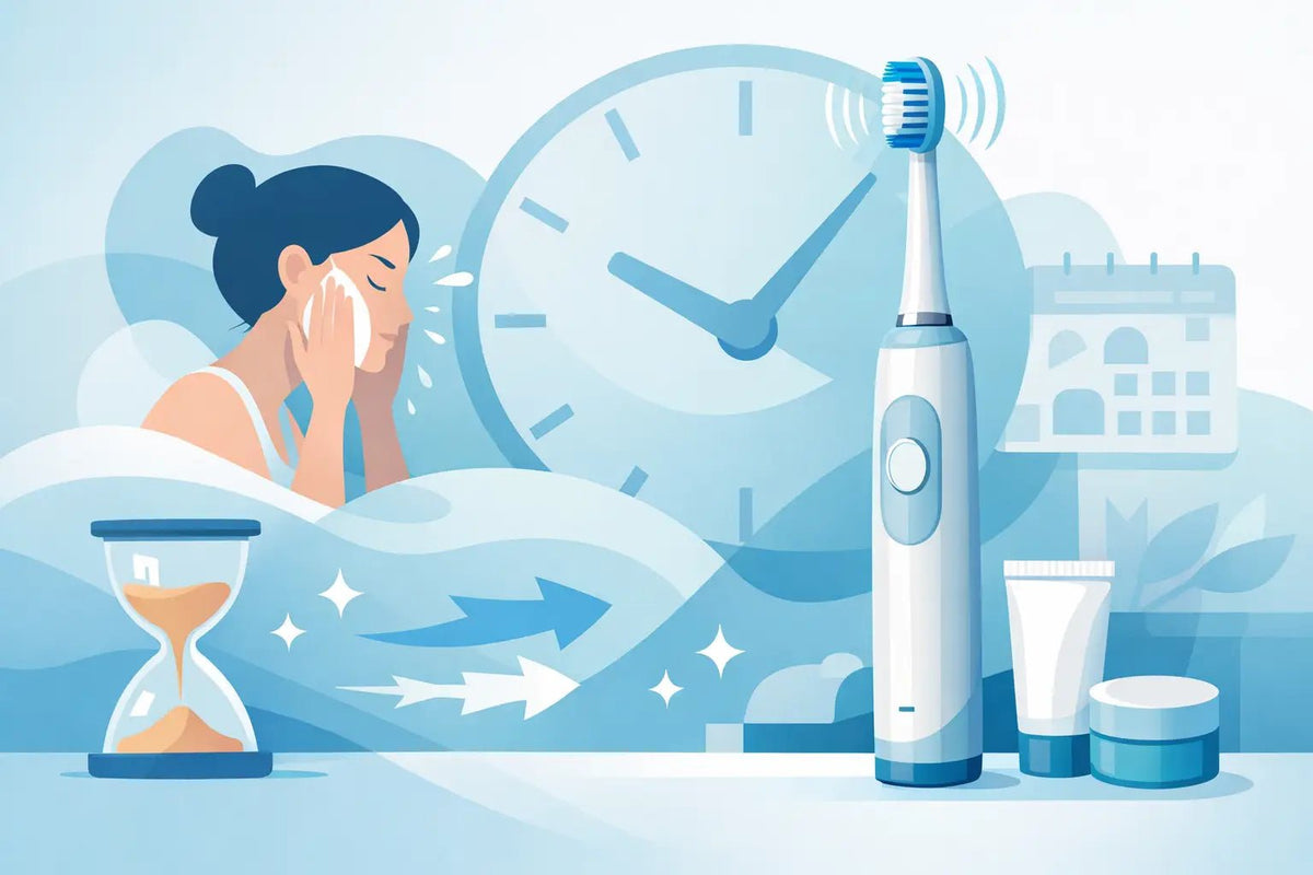 Meilleure brosse sonique gain de temps - Y-Brush