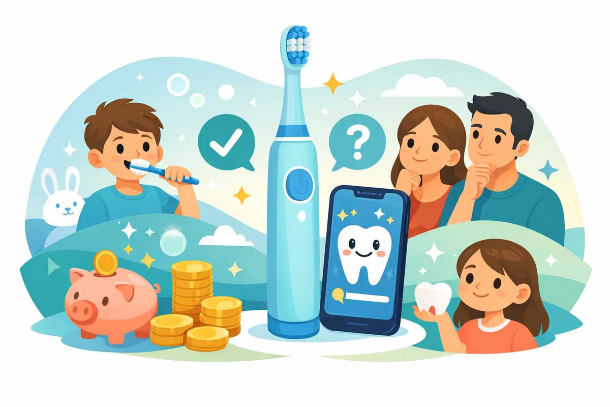KidsBrush avis parents - ça vaut le coup ? - Y-Brush