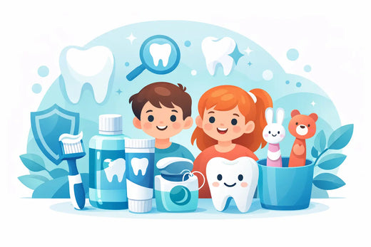 Meilleurs produits bucco-dentaires pour enfants
