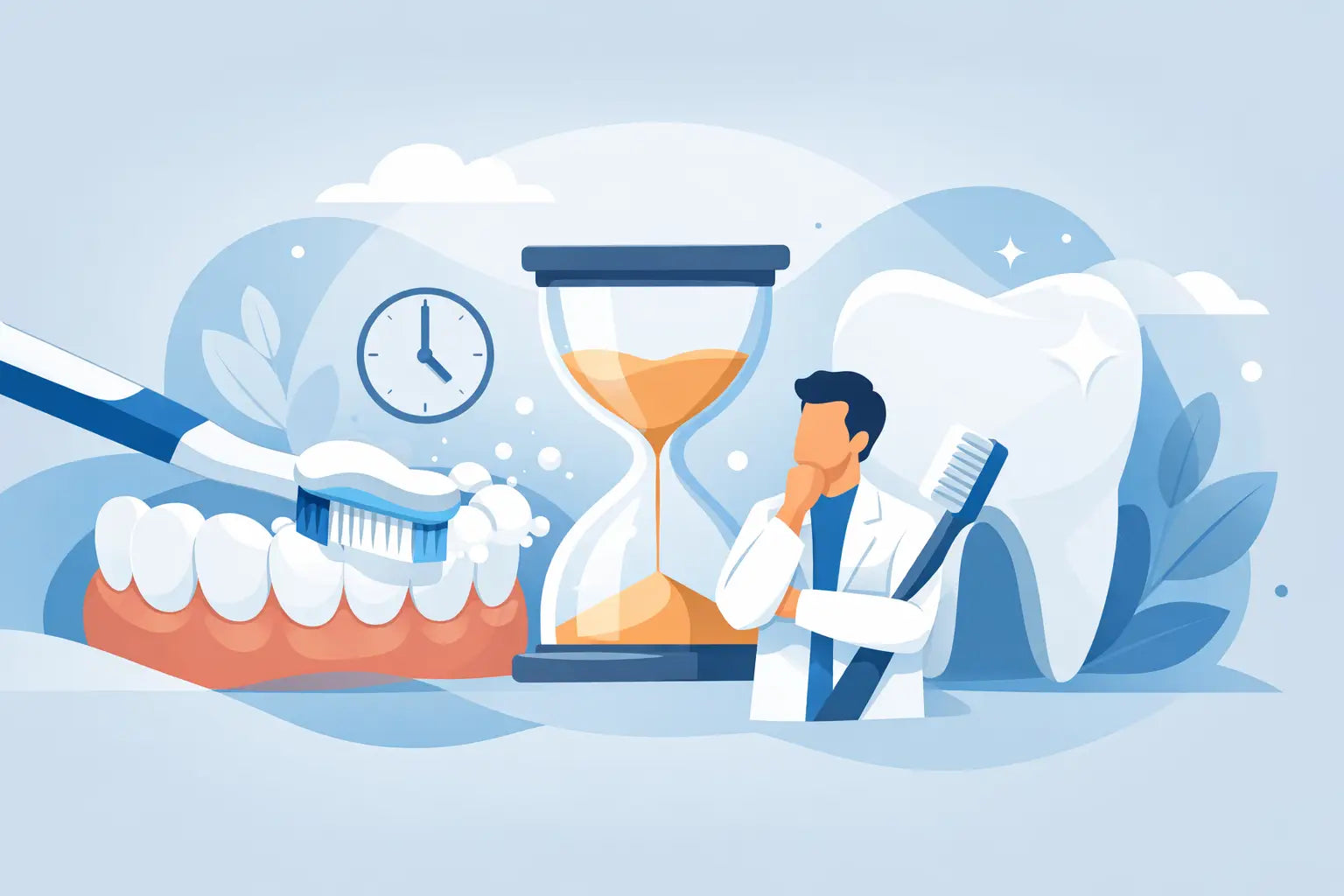 Combien de temps brosser ses dents, vraiment ?
