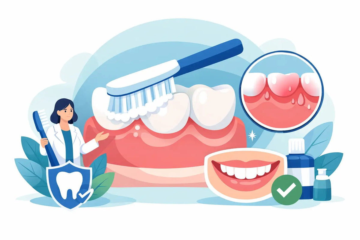 Faut-il brosser les gencives ? Oui, mais bien - Y-Brush