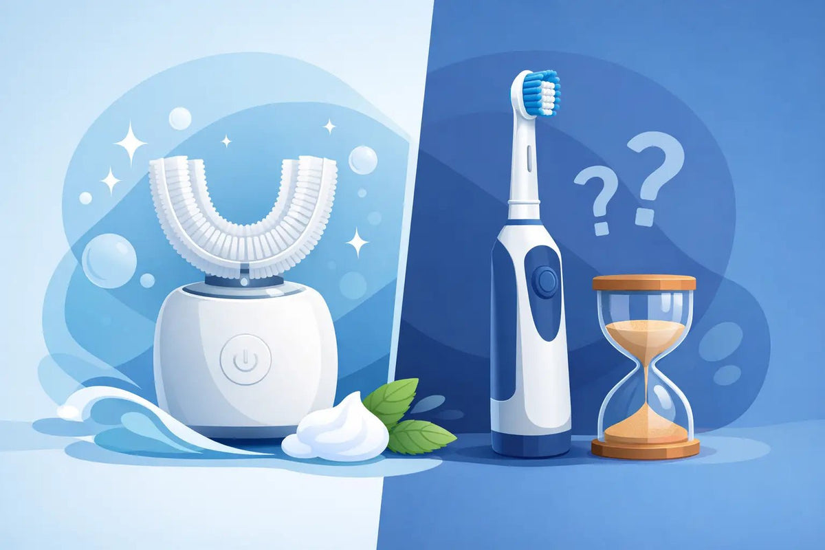 Brosse à dents automatique efficace ou gadget ? - Y-Brush