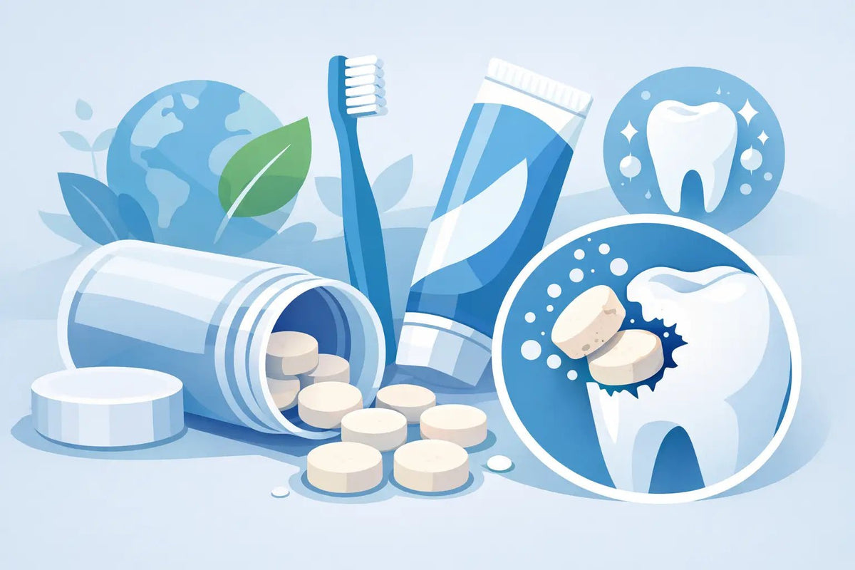 Dentifrice à croquer : avantages réels - Y-Brush