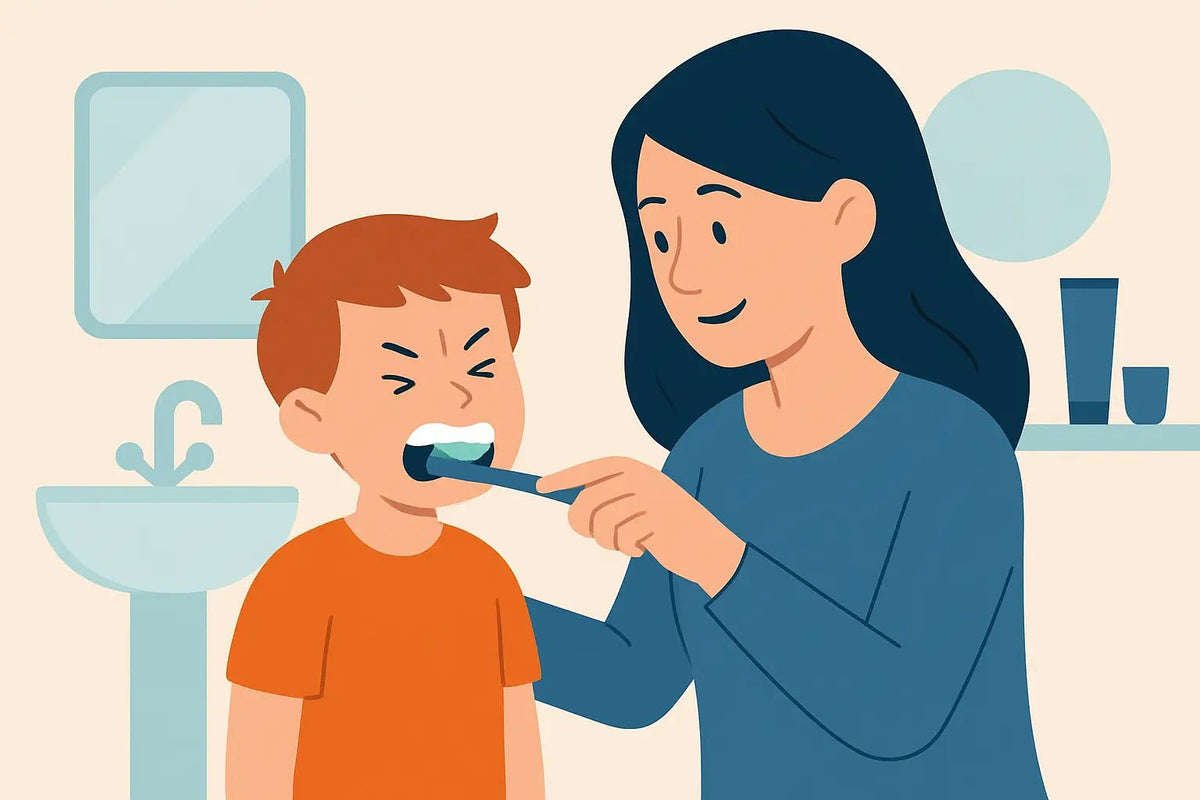 Stop au drama: brossage enfant sans conflit - Y-Brush