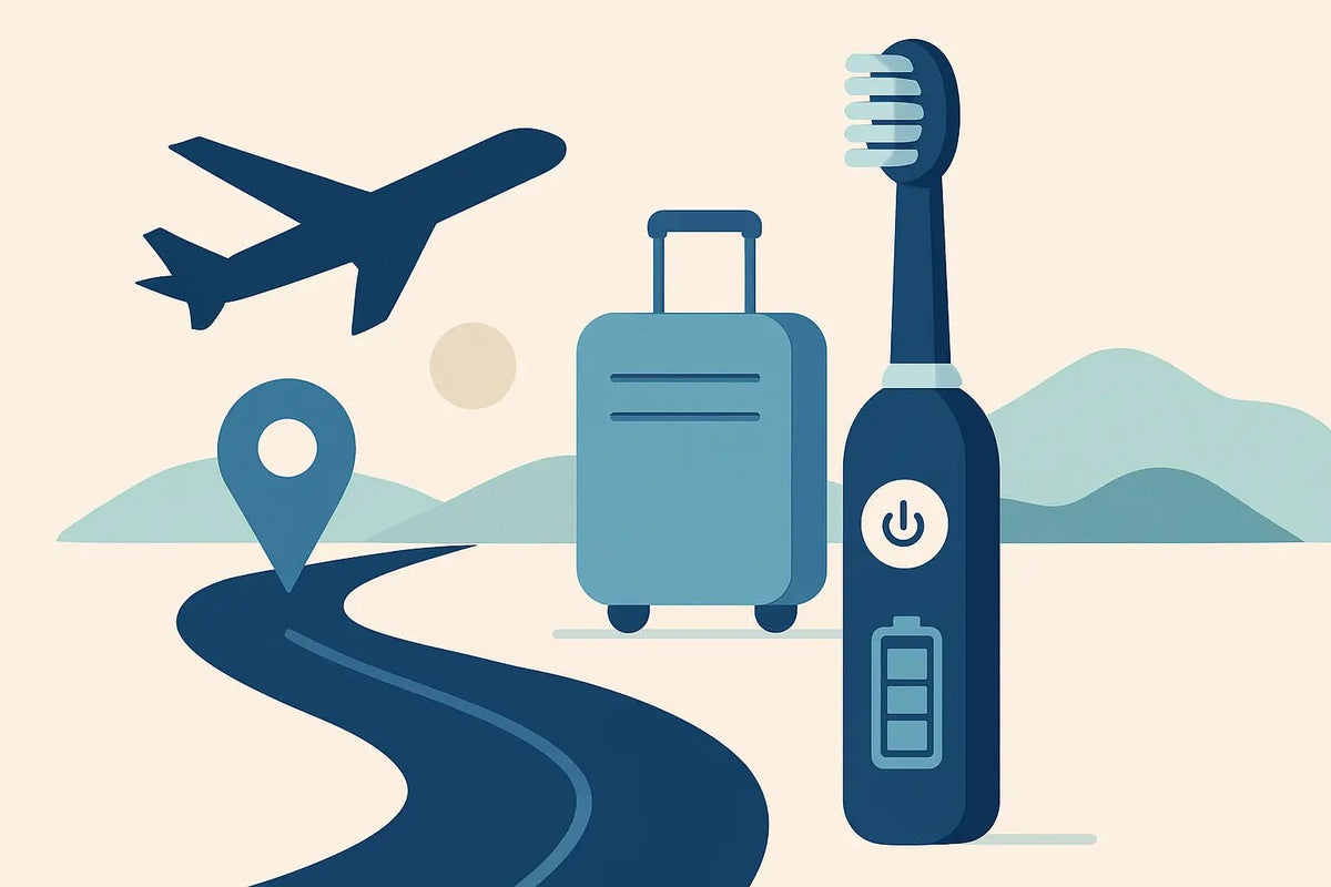 Voyage: quelle autonomie pour une brosse électrique? - Y-Brush