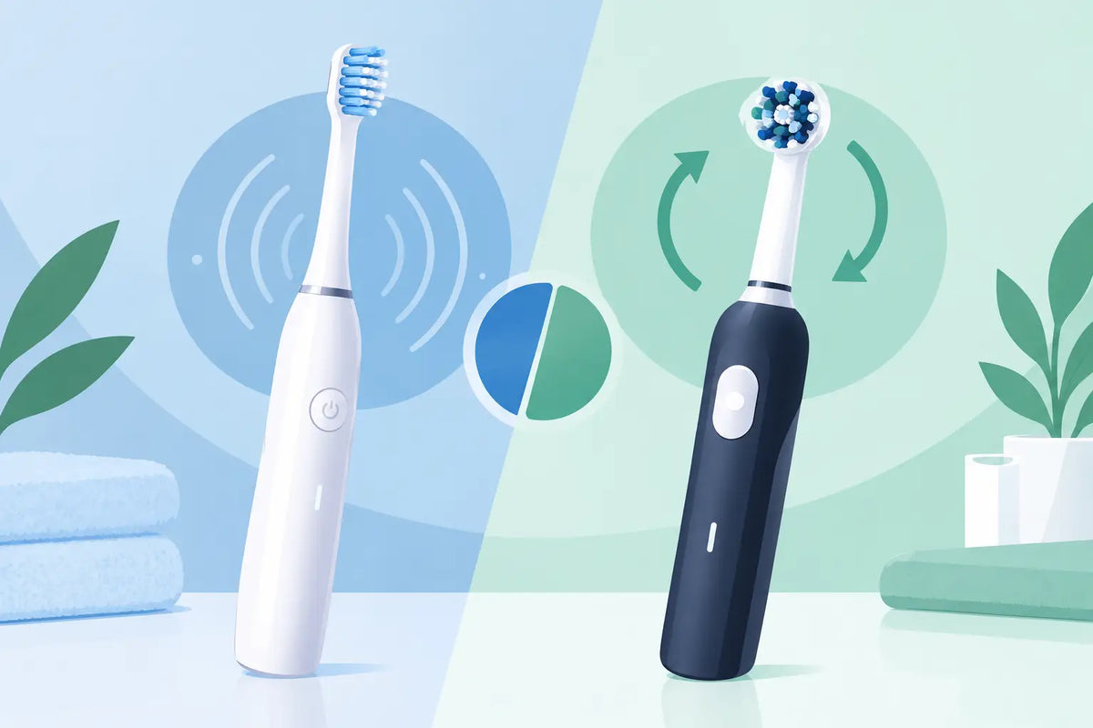 Sonique ou rotative : quelle brosse choisir ?