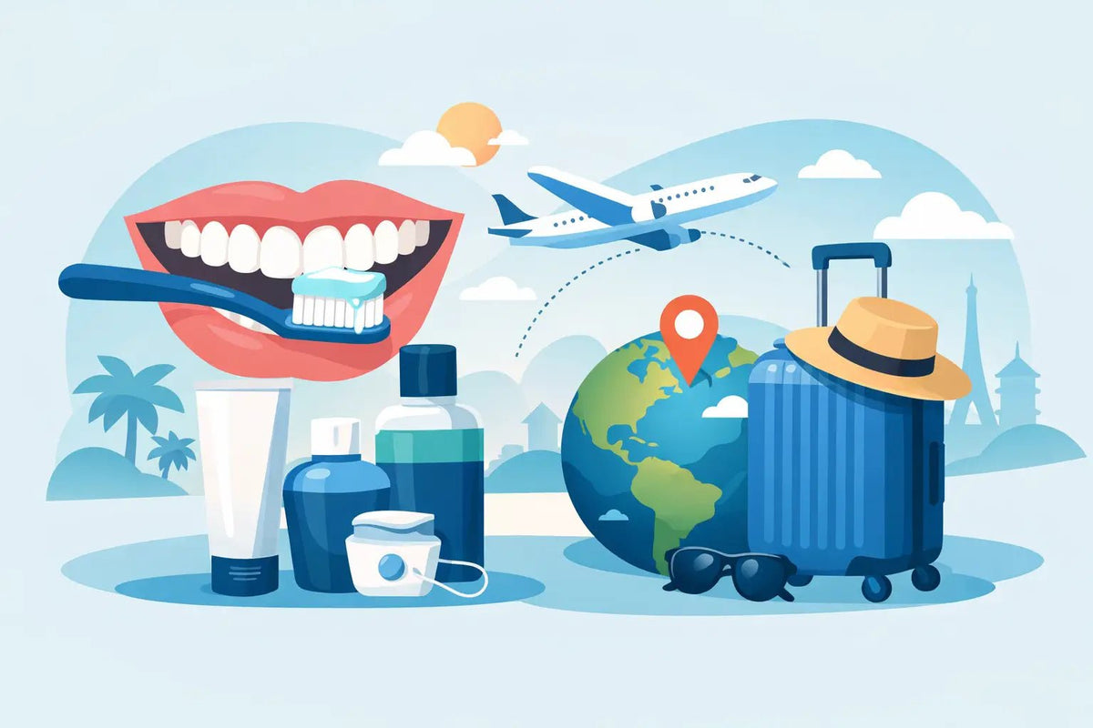 Guide hygiène buccale pour voyageurs efficace - Y-Brush