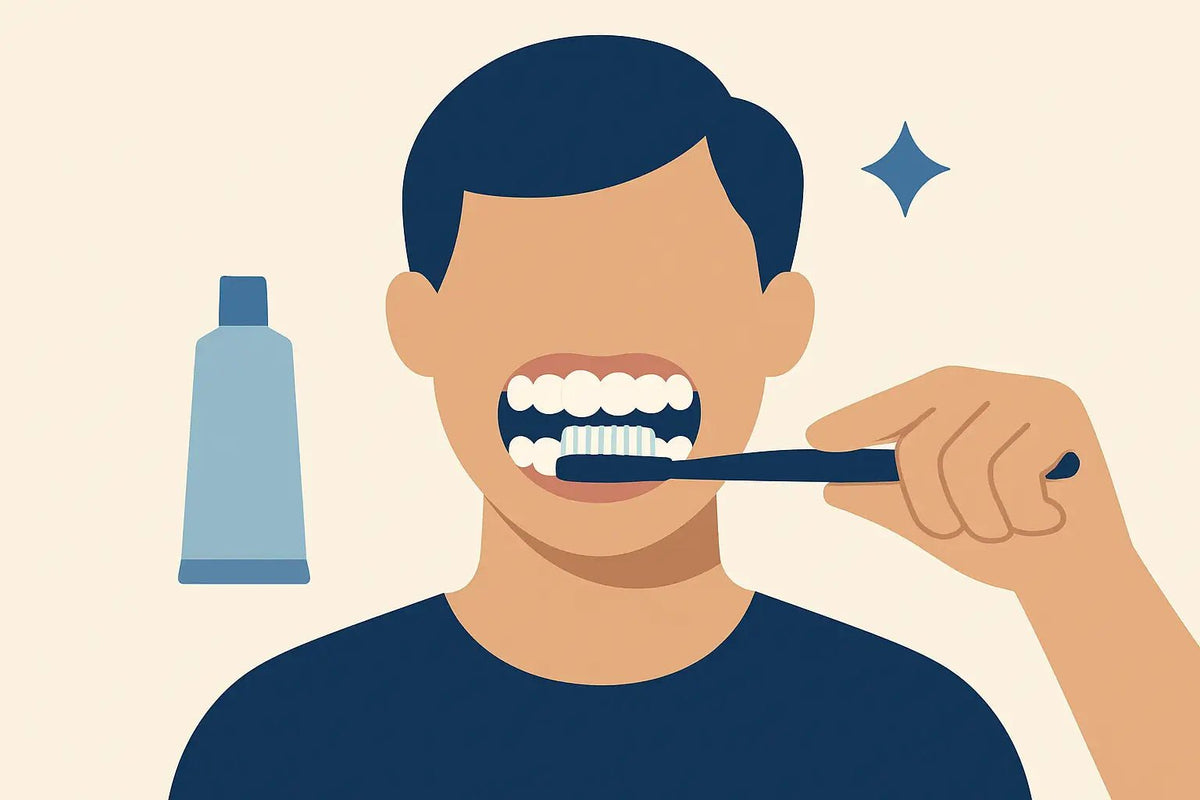Méthode Bass: se brosser les dents, vraiment - Y-Brush