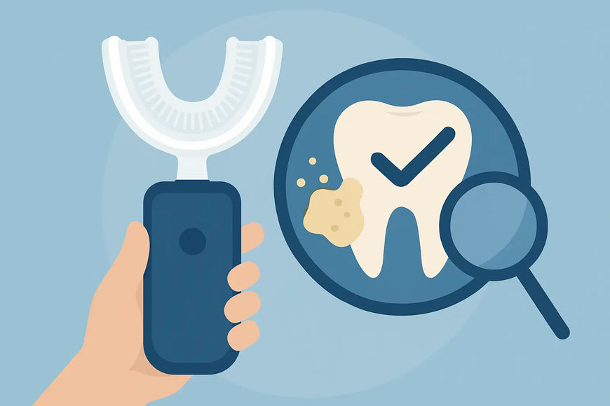 Y-Brush Ultra: efficacité anti-plaque en test