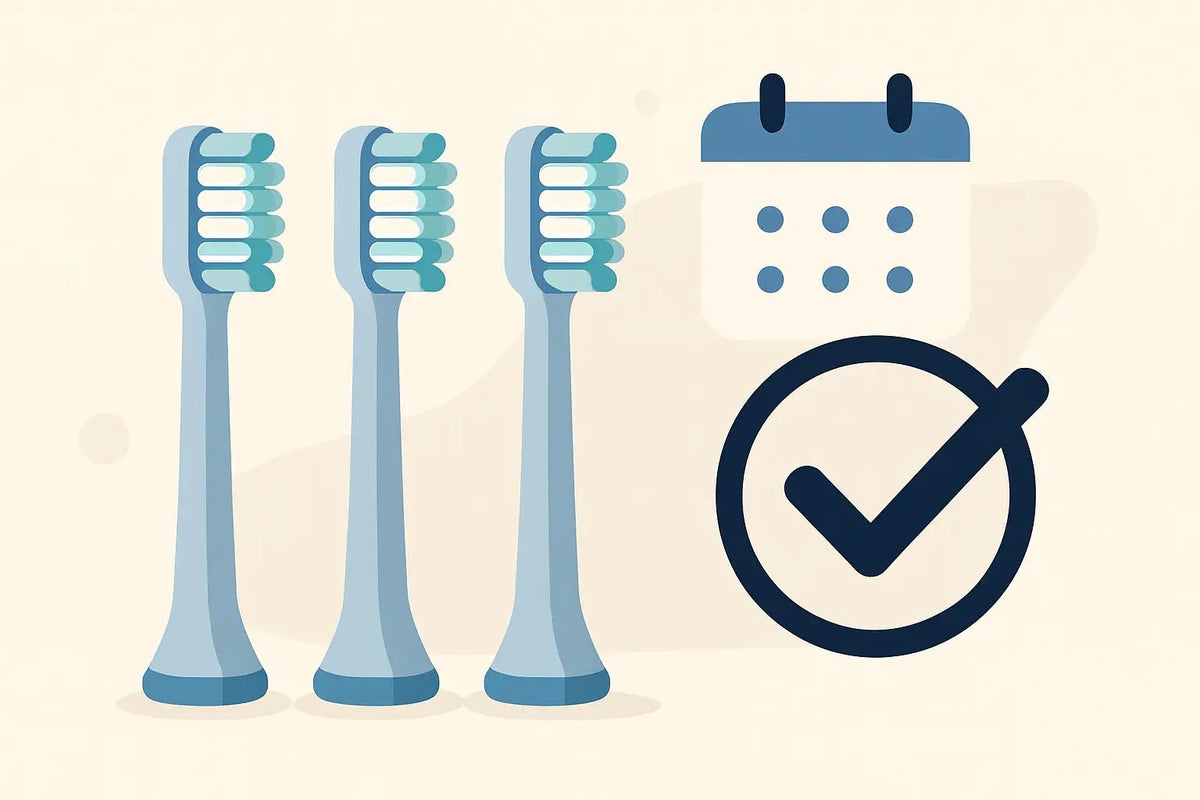Abonnement têtes de brosse: zéro oubli, zéro baisse - Y-Brush