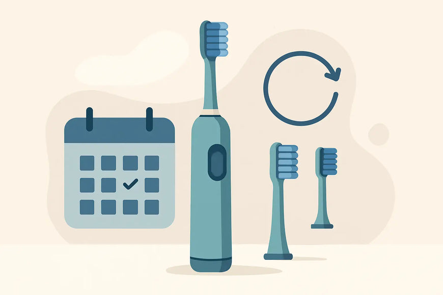 Programme de recharges: brosse à dents toujours au top