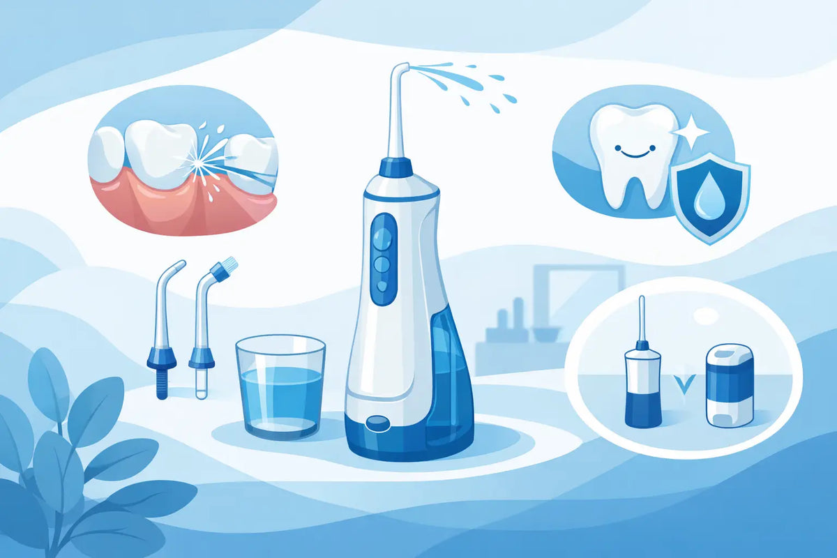 Hydropulseur dentaire: comment choisir