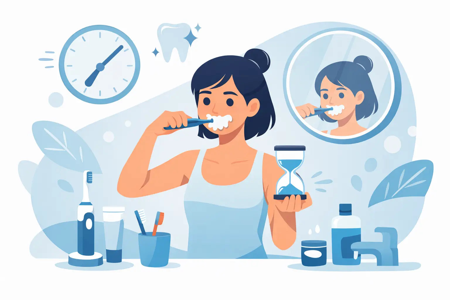 Comment adopter une routine bucco-dentaire rapide