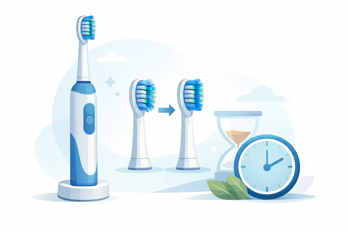 Remplacer têtes brosse sonique: quand le faire ? - Y-Brush