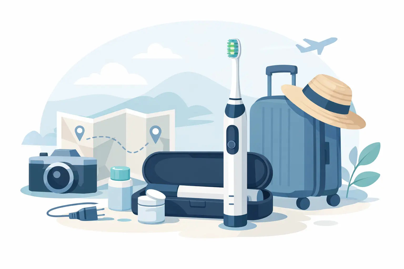Autonomie brosse dentaire voyage : bien choisir