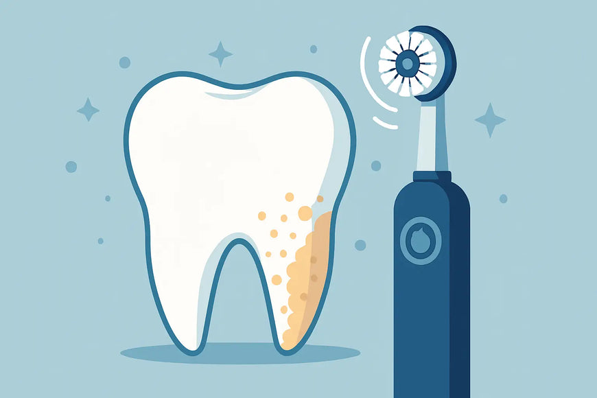 Quelle brosse électrique contre la plaque dentaire ?