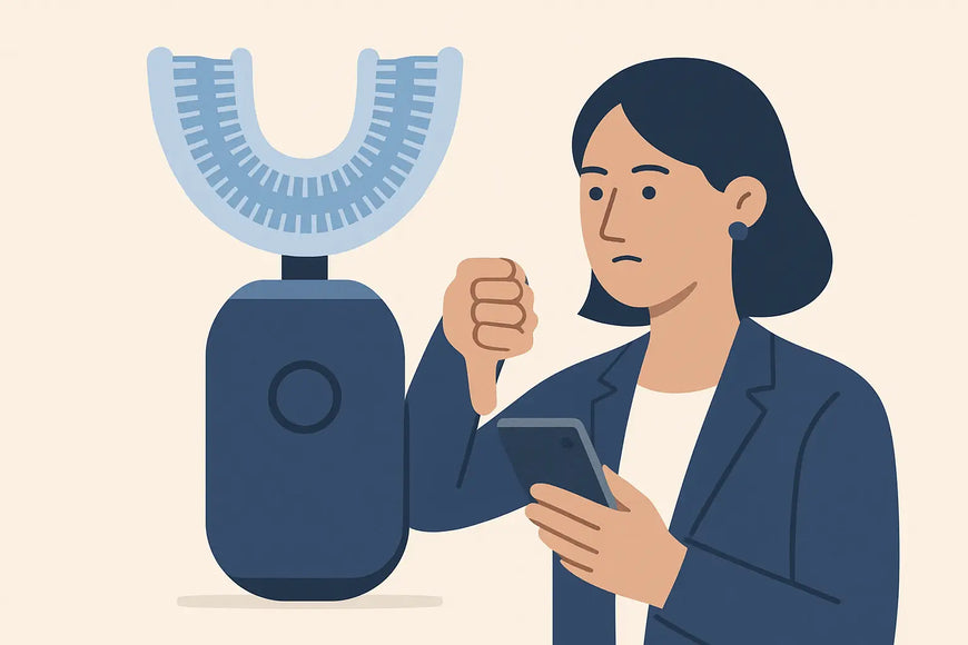 Brosse à dents en U: avis sans filtre