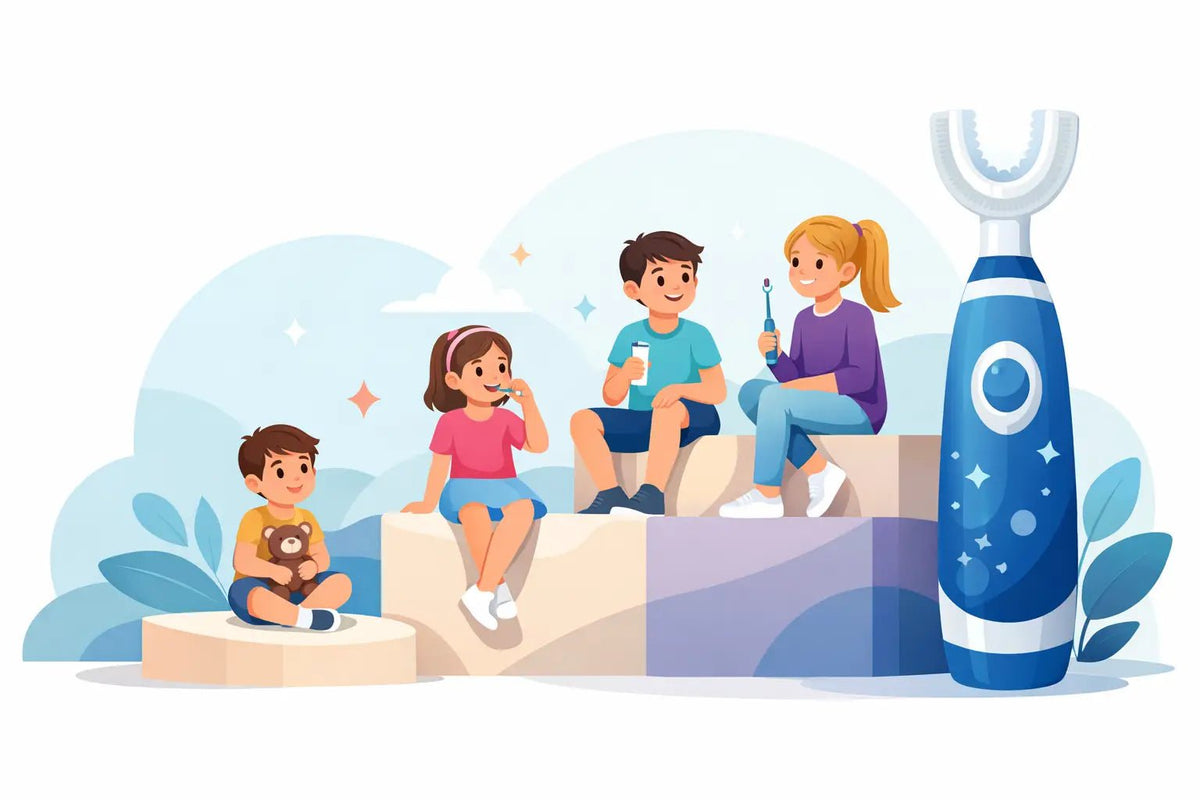 KidsBrush 4-12 ans - pour quel âge ? - Y-Brush