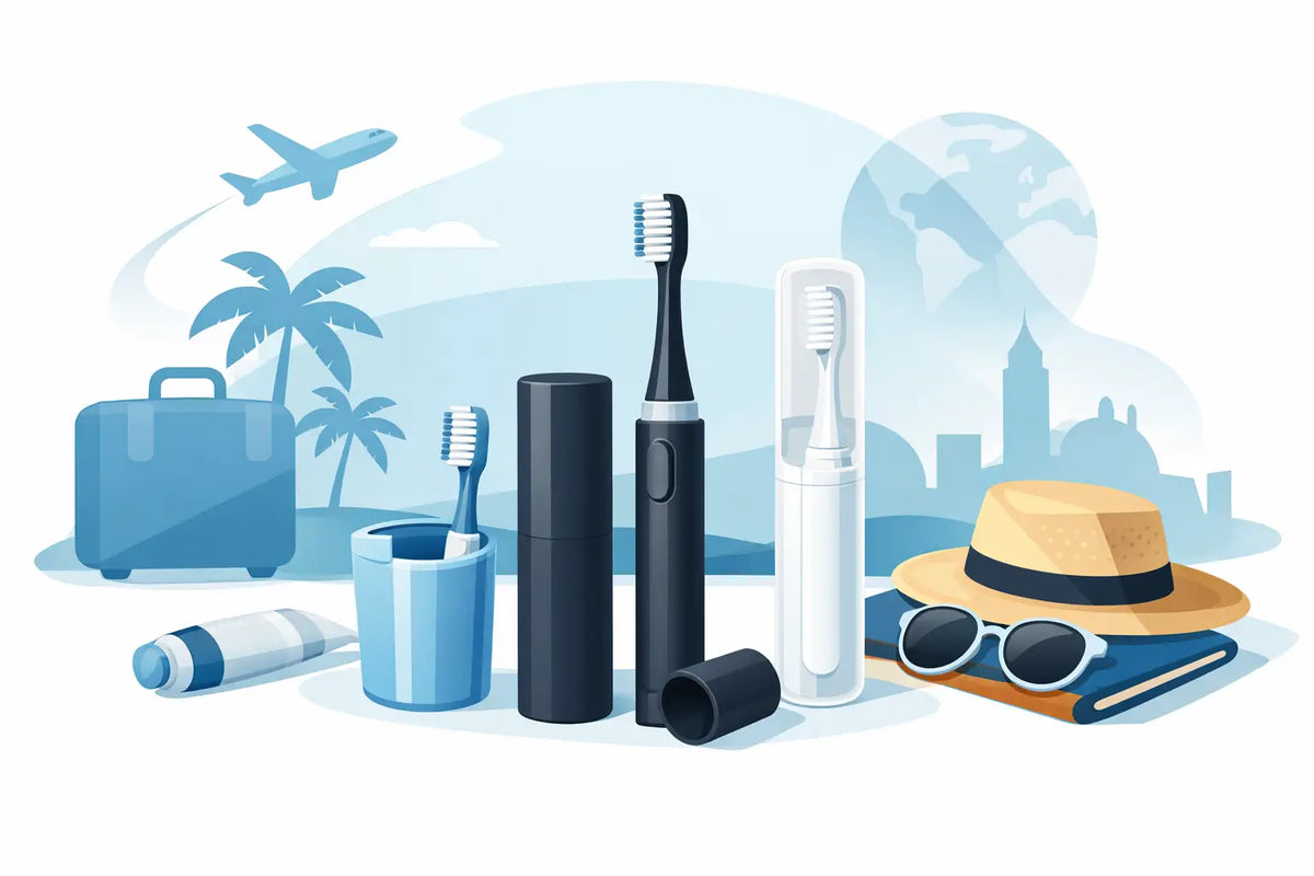 Meilleur modèle de brosse à dents de voyage