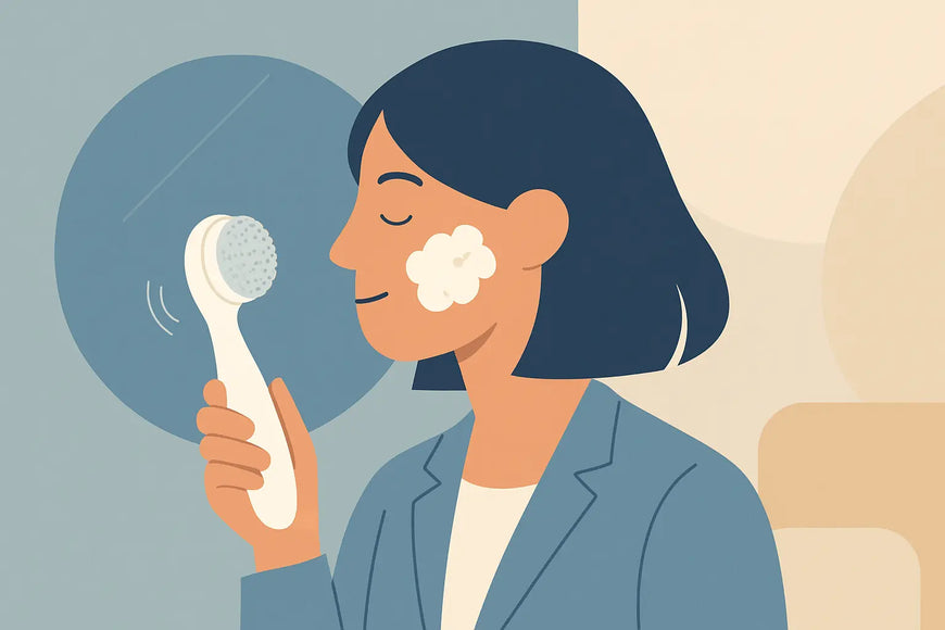 Brosse sonique simultanée: pourquoi ça change tout