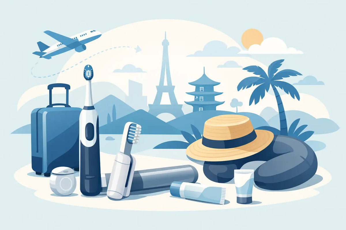 Meilleure brosse dentaire pour voyageurs - Y-Brush