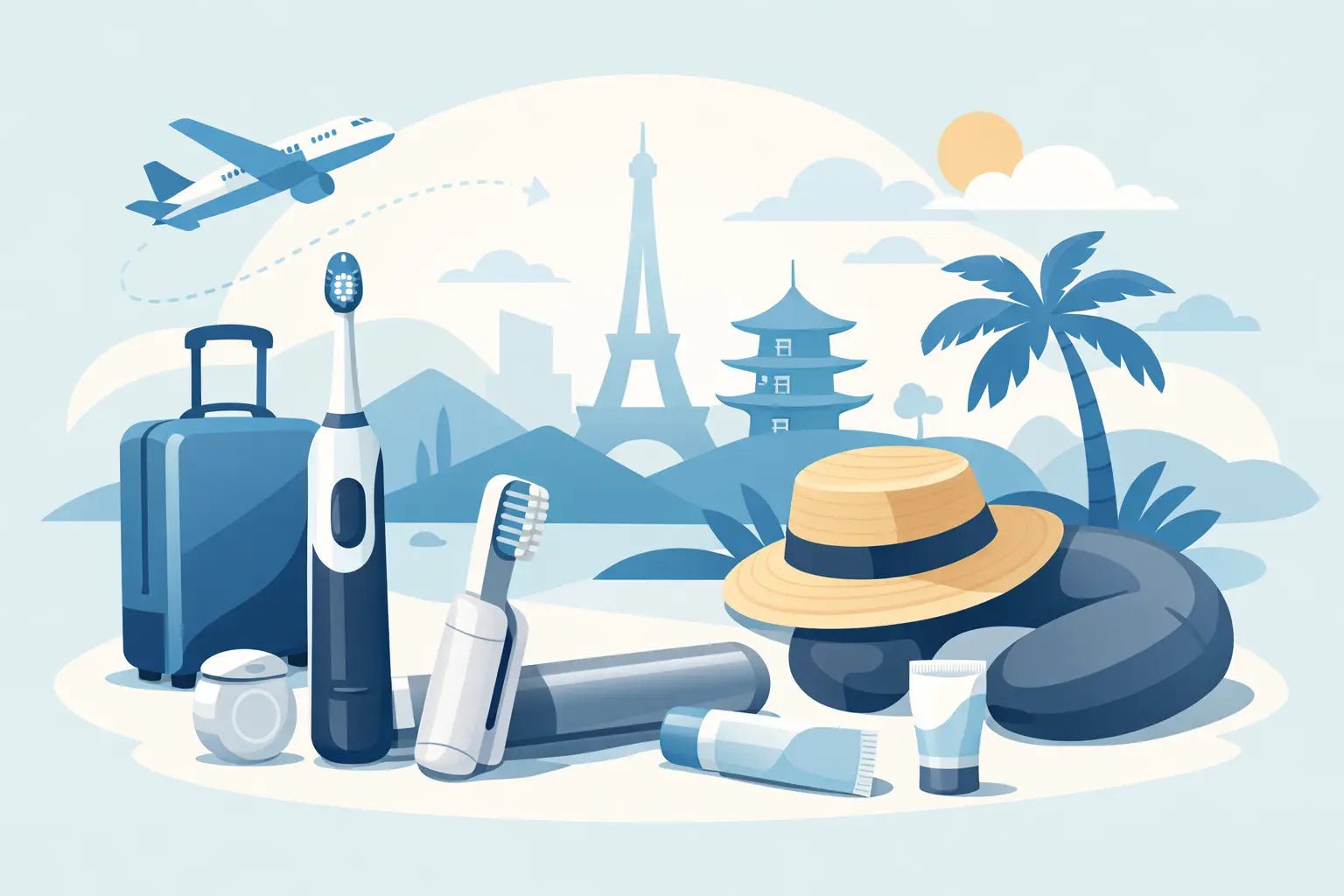 Meilleure brosse dentaire pour voyageurs - Y-Brush