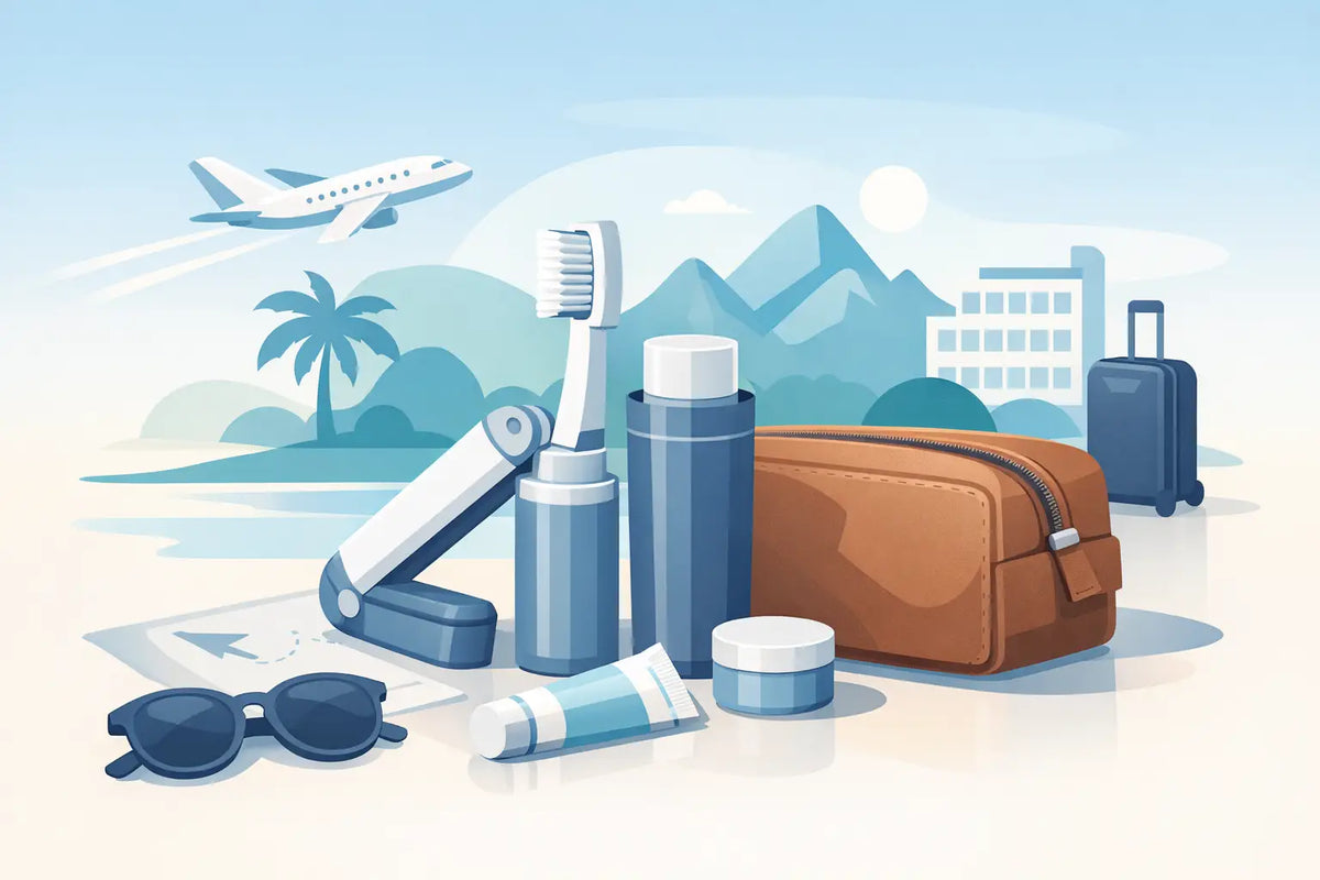 Brosse à dents de voyage: bien la choisir