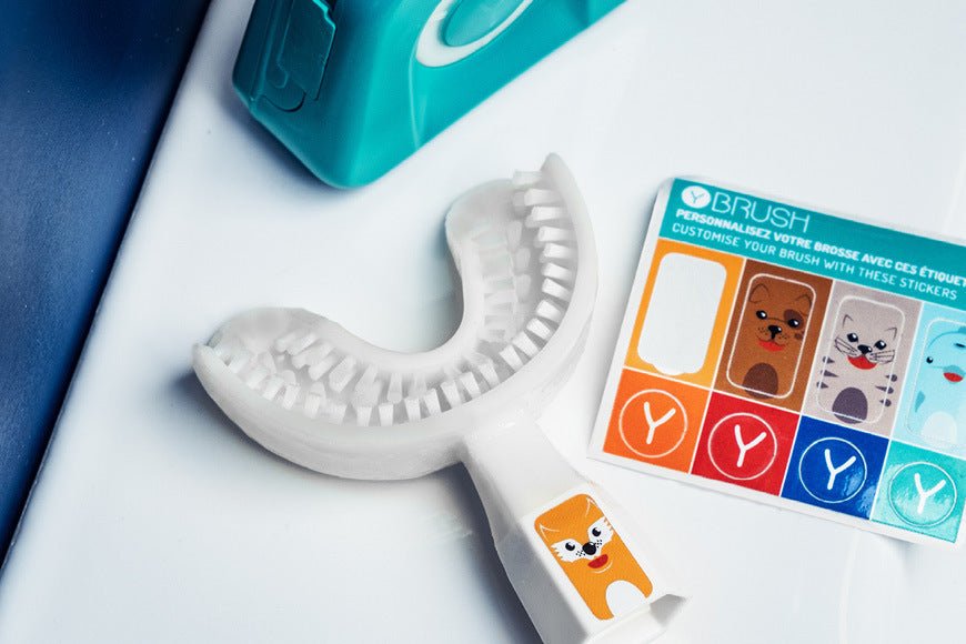 brosse à dents électrique enfant : comment la choisir ? - Y-Brush