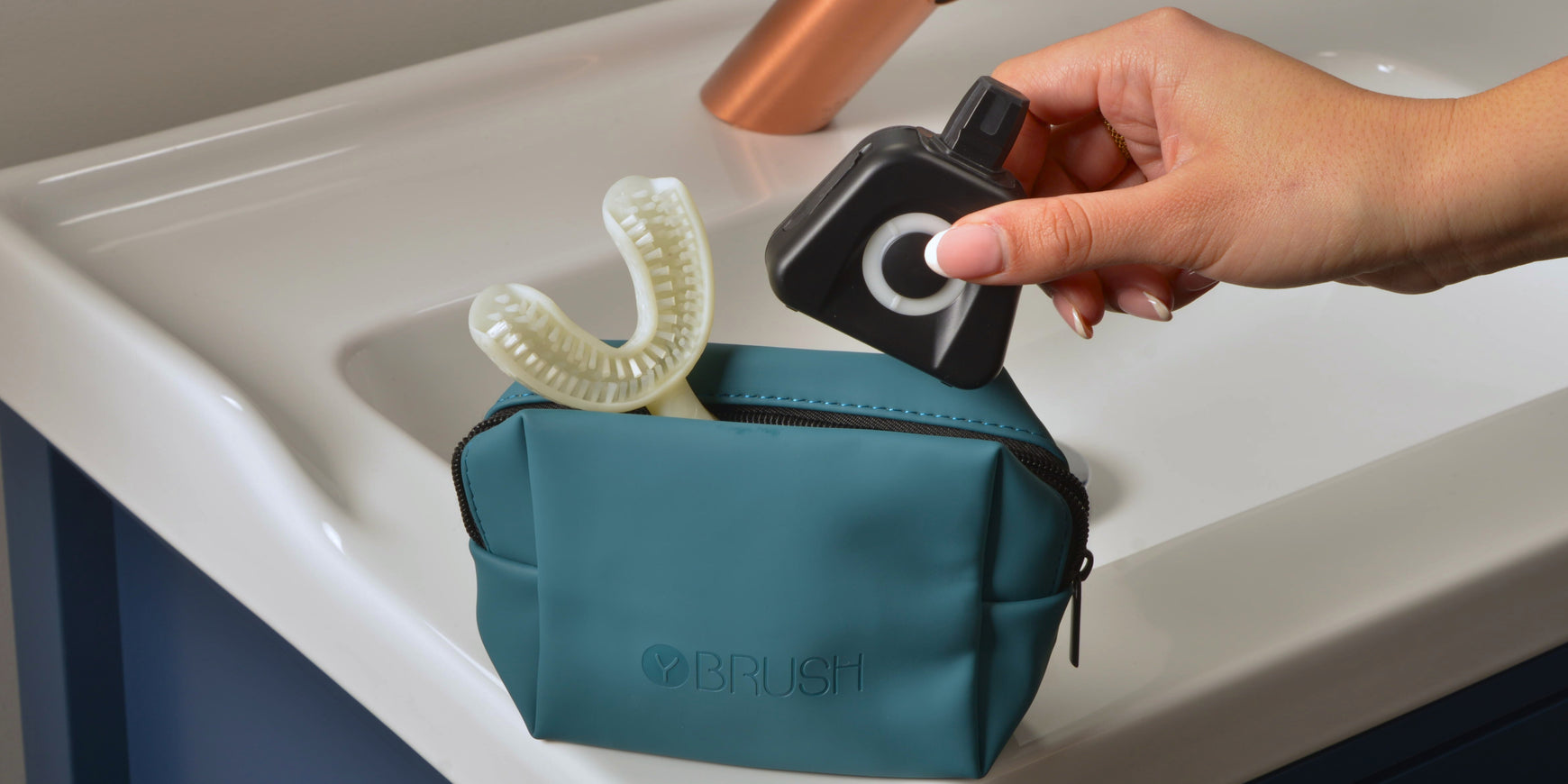 La brosse à dents de voyage