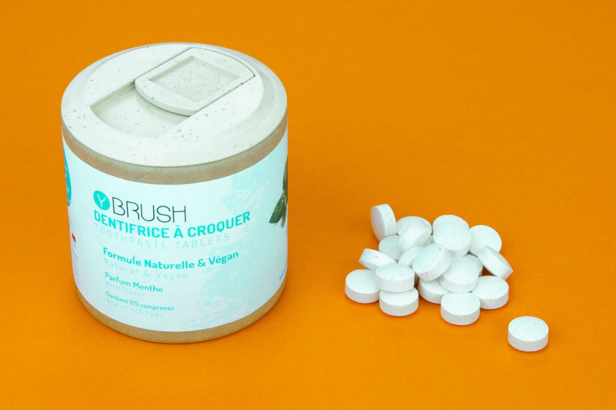 Les dentifrices solides en pastilles : le guide complet - Y-Brush