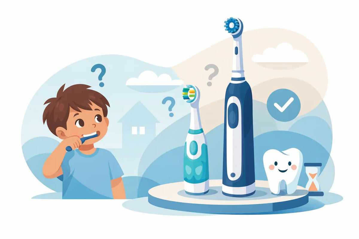 Quelle brosse électrique à 6 ans ? - Y-Brush
