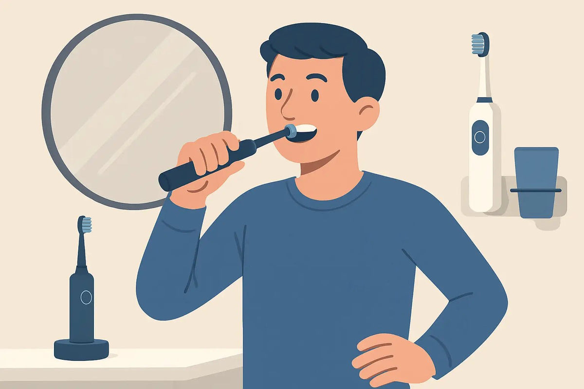 Essai 30 jours: brosse à dents électrique, verdict - Y-Brush
