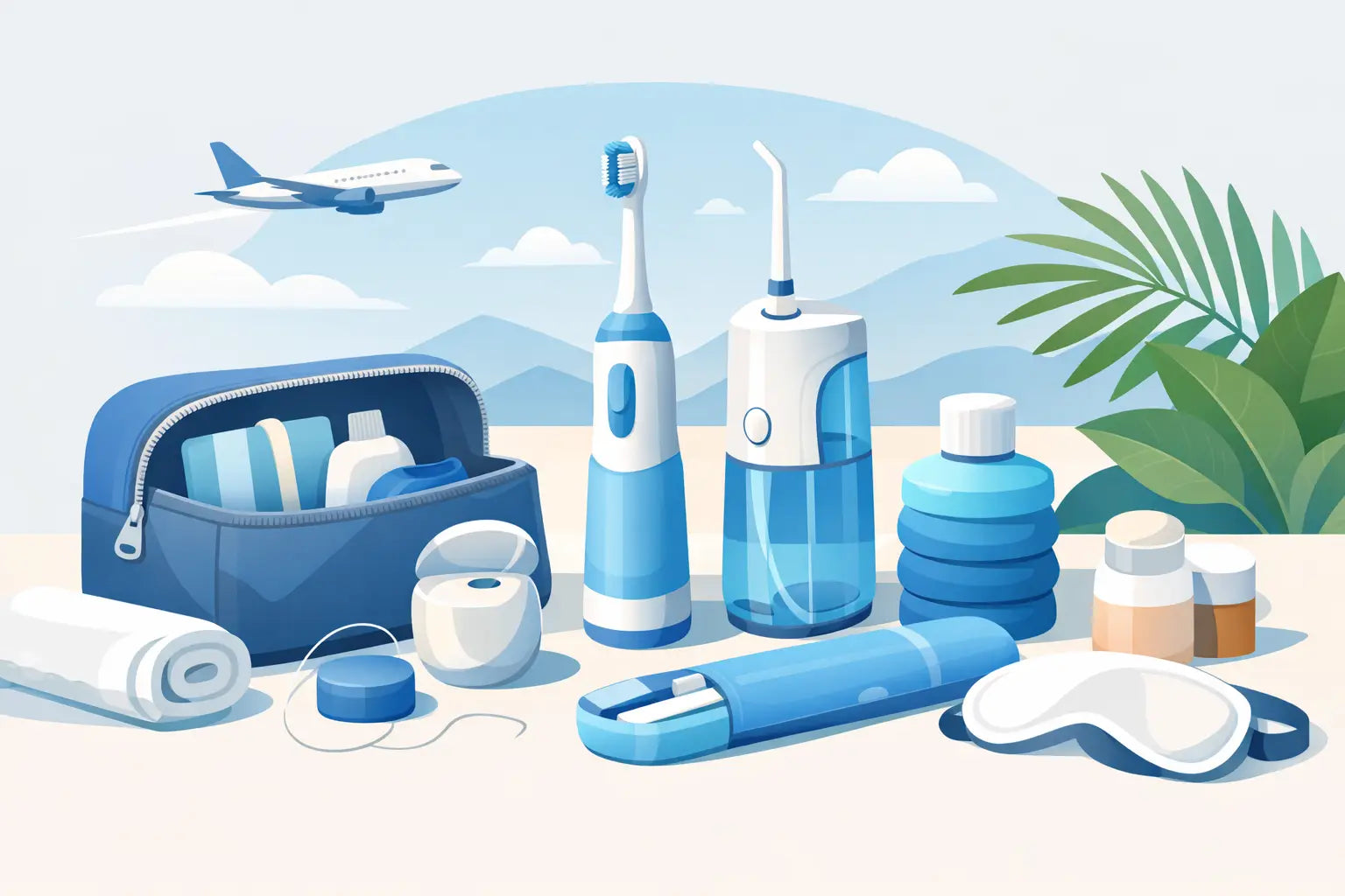 Les meilleurs accessoires d’hygiène buccale voyage
