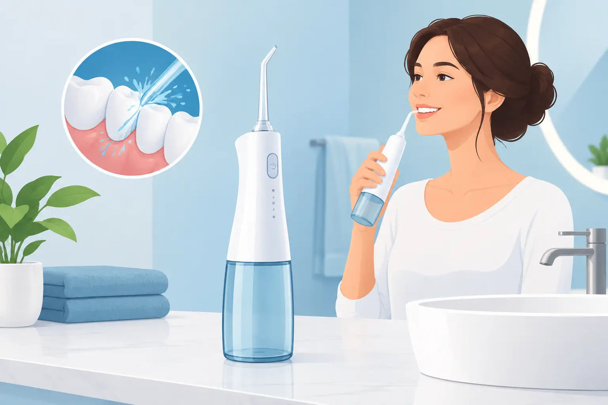 Avis hydropulseur sans fil : est-ce utile ?