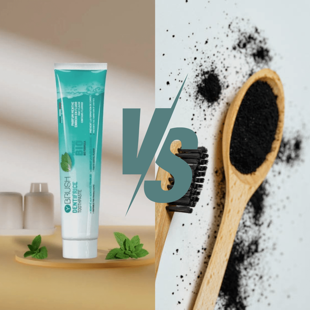 Dentifrice Fluoré VS Dentifrice Au Charbon - Lequel Privilégier Pour Une Hygiène Optimale ? - Y-Brush