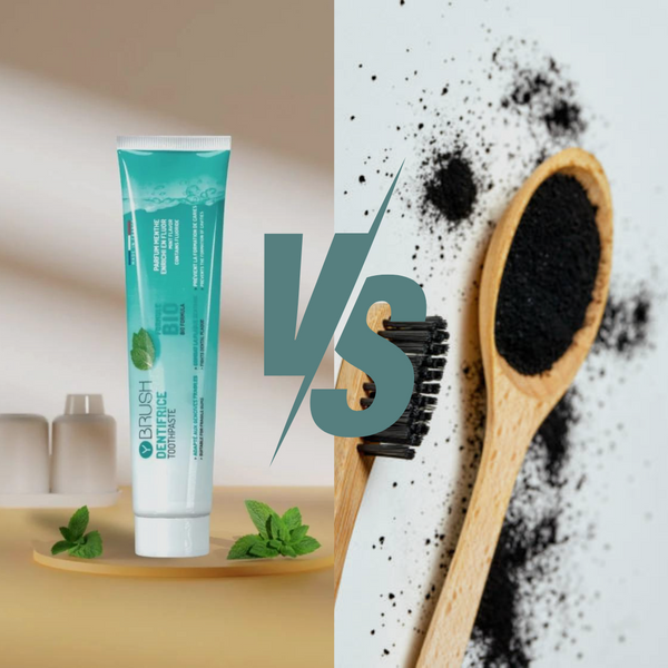 Dentifrice Fluoré VS Dentifrice Au Charbon - Lequel Privilégier Pour Une Hygiène Optimale ?