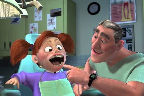 The most famous dentist of the cinema
