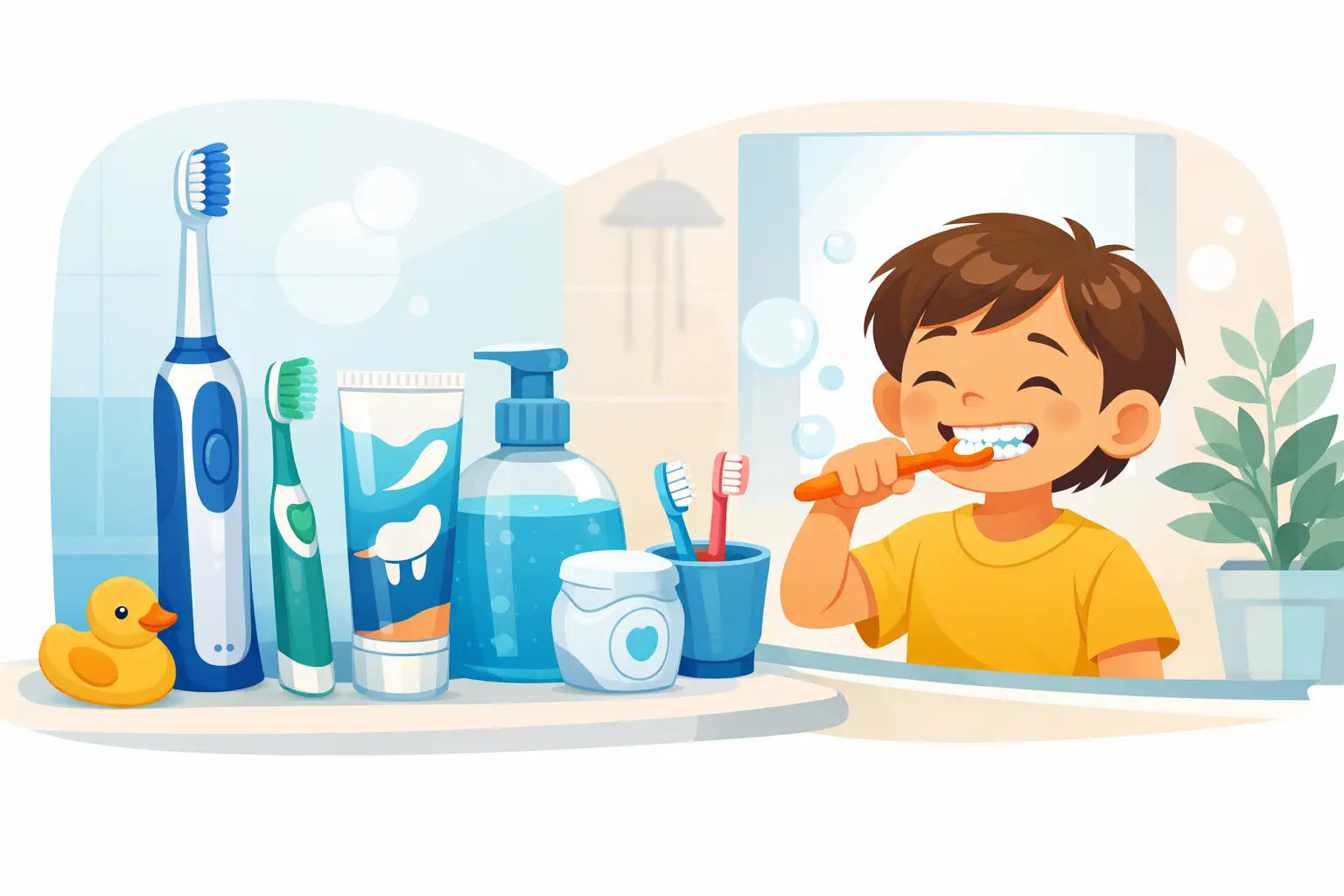 Meilleurs produits de brossage enfants autonomes