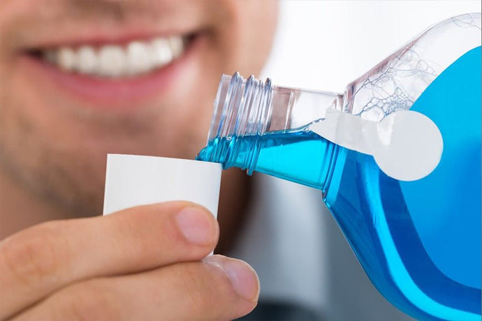 What is the purpose of the mouthwash ?