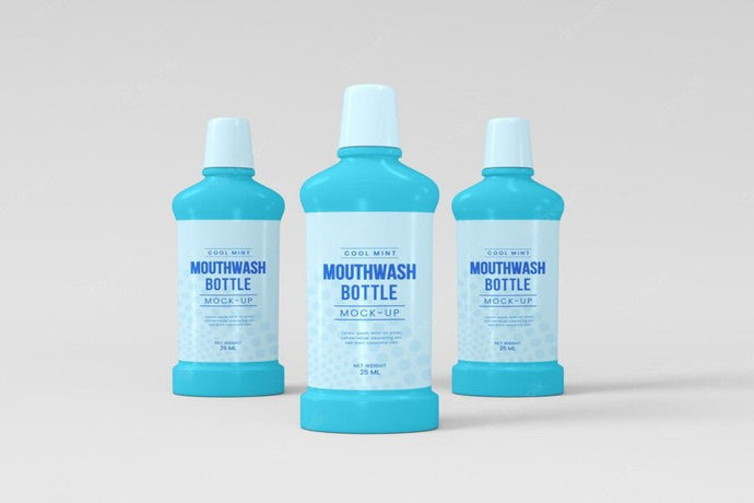 All about the use of mouthwash
