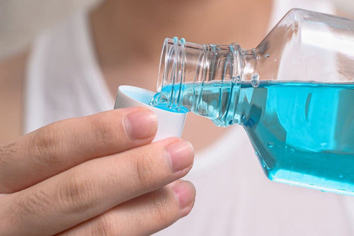 Can a mouthwash be used to treat a toothache?